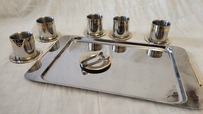 Zepter Mini King Whisky Set - Zlacený - 5