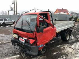 Piaggio Porter Maxxi Sklápěč / LPG 1.2i / 2010 - 5