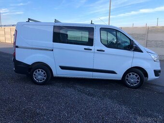Ford transit custom 6MÍST r.v. 2015 2.2tdci klima - 5