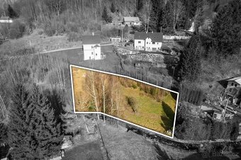 Pozemek 1118 m² v srdci Jizerských hor - 5