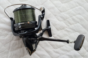 3 x navijáky SHIMANO Aero Technium MGS 12000 XTB a náhradní - 5
