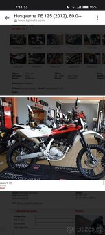 Husqvarna TE 125 - 5