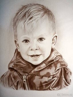 KRESBA PORTRÉTŮ PODLE FOTOGRAFIE - 5