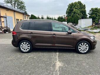 ► VW TOURAN 1.4 TSI 110KW HIGHLINE-LED-NAVI 17" 89tkm - 5
