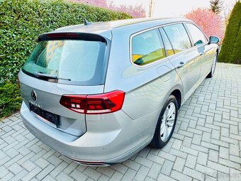 VW PASSAT 2,0TDi 110kW ELEGANCE DSG ACC Koup.ČR,2021,1.majit - 5