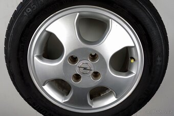 Opel Astra - Originání 15" alu kola - Letní pneu - 5