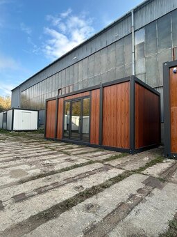 Obytný kontejner PMP-Y o rozměru 3 x 6 m s franc. dveřmi - 5