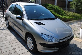 Peugeot 206 1.4 55kW - NOVÁ STK - 5