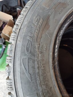 Poradám 4KS zimních pneu Michelin Agilis - 5