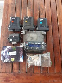 Opravy elektroniky,řídících jednotek harvestoru vyvážečky - 5