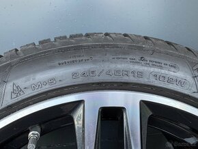 BMW Alu kola 19" +pneu 245/45/19 BMW 5 g60/g61 2023 originá - 5