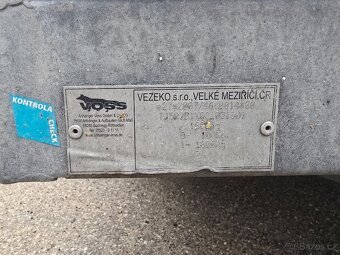 Přívěs Vezeko Husky jednonápravový FB 18.35 - 5