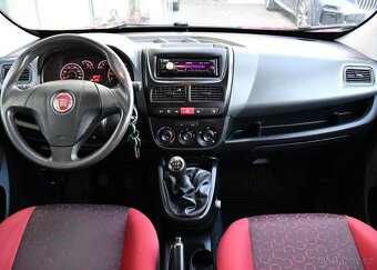 Fiat Dobló 1.3JTD TAŽNÉ A/C - 5