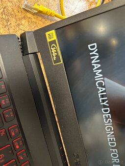 Herní notebook ACER Nitro 5,i5/24GB RAM/512GB SSD,GTX1650 - 5