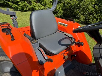Malotraktor Kubota GL27 Grandel Top - 5