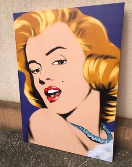 Velký obraz Marilyn Monroe 140x100 - 5