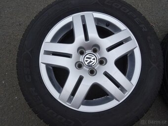 Alu disky origo VW, Škoda, 15", 5x100,ET 38, letní sada - 5