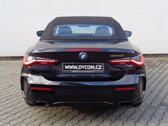 •BMW M440i xDrive Cabrio, HEAD-UP, HARMAN/KARDON, KEYLESS• - 5