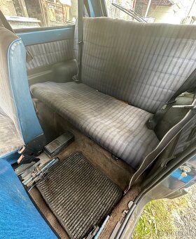 Fiat Panda Steyr Puch Sisley 4×4 - 5