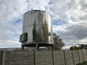 Nerezové silo s vybíráním a šnekovým dopravníkem - 5