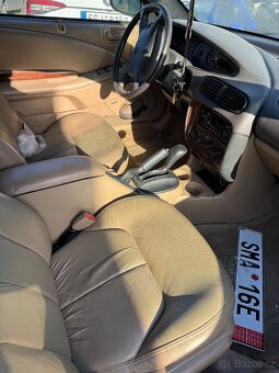 Chrysler Sebring cabrio na dily nebo na opravu motor 2.5 ben - 5