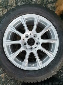 MERCEDES C-class al disky 5x112 R16 205/60/16 ZIMA - 5