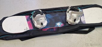 Prodám komplet výbavu snowboard Nidecker Prime 135 cm - 5