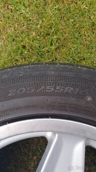 4x Alu kola 5x100 R16 s pneu - 5