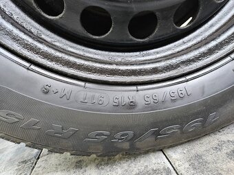 Pirelli 5x112 R15 195/65/15 zimní - 5