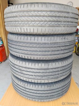 Letní pneu Continental EcoContact 215/60/R18 - téměř nové - 5
