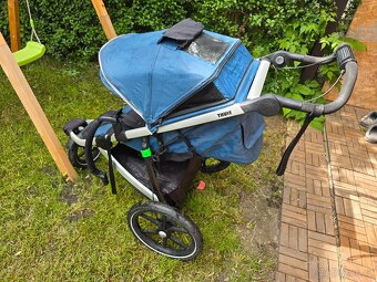 Thule Urban Glide 2 Majolica Blue dvojkombinace + příslušens - 5