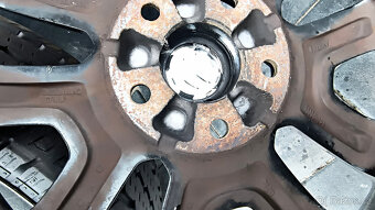 16 originál 5x118 FIAT CITROEN PEUGEOT CAMPER 225/75 R16CP - 5