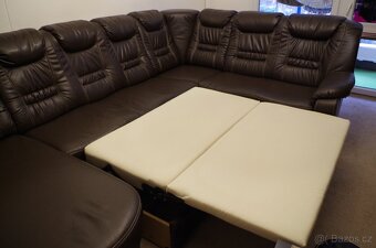 PRODÁM "SEDAČKU" Z UMĚLÉ KŮŽE - 5