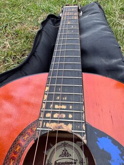 KYTARA SANTANA C-102 + STRUNY. - 5