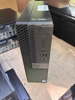 Prodám 22 kusu dell 5060 5070 i5-8,9 gen - 5