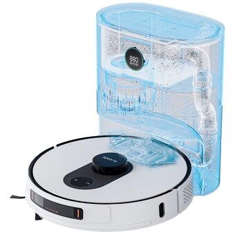 Prodám nový robot.vysavač Roidmi EVE Max - white - 5
