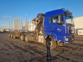 MAN TGS 33.510 6x6 r.v. 2020 koupeno v ČR 1. majitel - 5