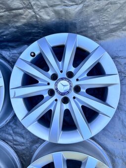 5x112 R16 original disky Mercedes B W246 - 5