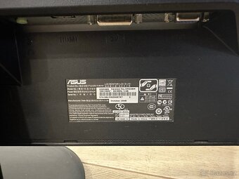 LCD Monitor Asus 22” fullHD - 5