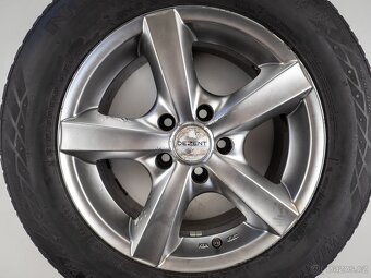 Volkswagen Tiguan - 16" alu kola - Zimní pneu - 5