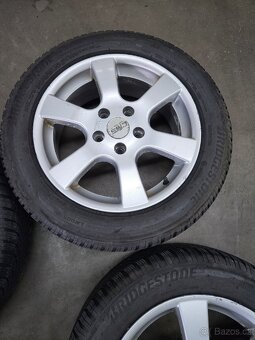 Alu kola 5x112 R16 - 5