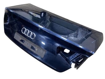 Páté dveře tmavě modrá LZ5D Audi A8 D4 4H sedan r.v. 2011 - 5