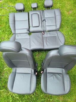 Ford Focus mk1 kožené sedačky přední + zadní - 5