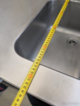 Prodám gastro stůl s dřezem vpravo - 5