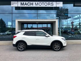 SsangYong nové vozy České Budějovice Rexton, Korando, Torres - 5