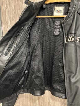 Kožená bunda Harley-Davidson - 5