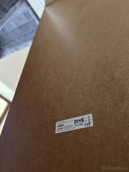 Konferenční stolek IKEA Lack bílý - 5