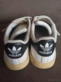 Bílé boty Adidas SuperStar 33 - 5