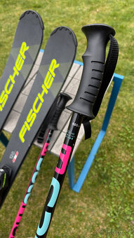 Dětské lyže FISCHER RC4 RACE JR SLR 140 cm - 5