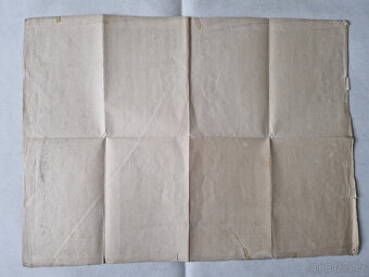 Orig. velká litografie Josef Vojtěch Hellich - Čeští vlasaři - 5